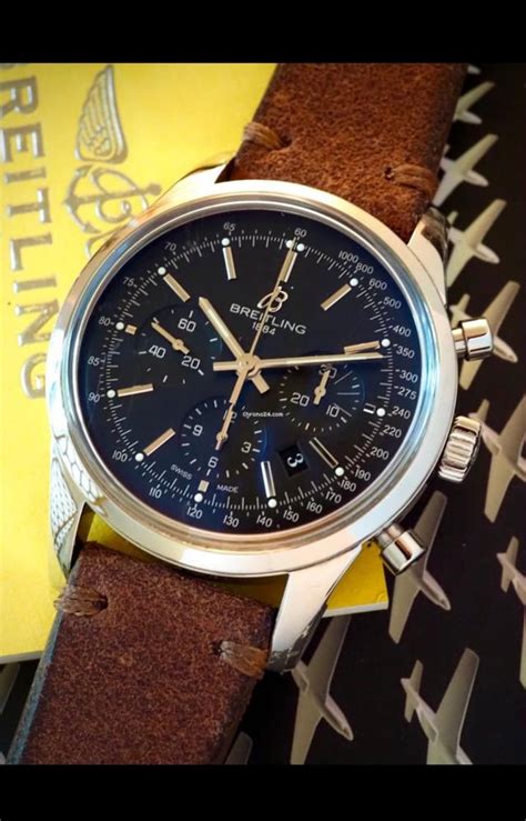 breitling transocean reversed panda|[Breitling] thinking about picking up a Transocean Chronometer.